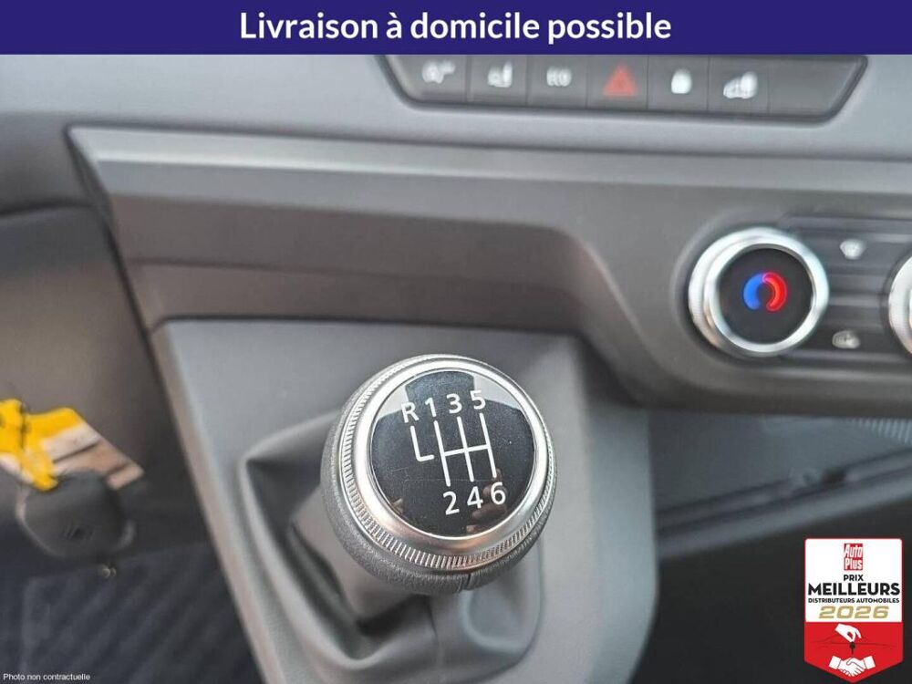 Master Fourgon BLUE DCI 130 L2H2 3T5 TR EXTRA 2025 occasion 78200 Buchelay