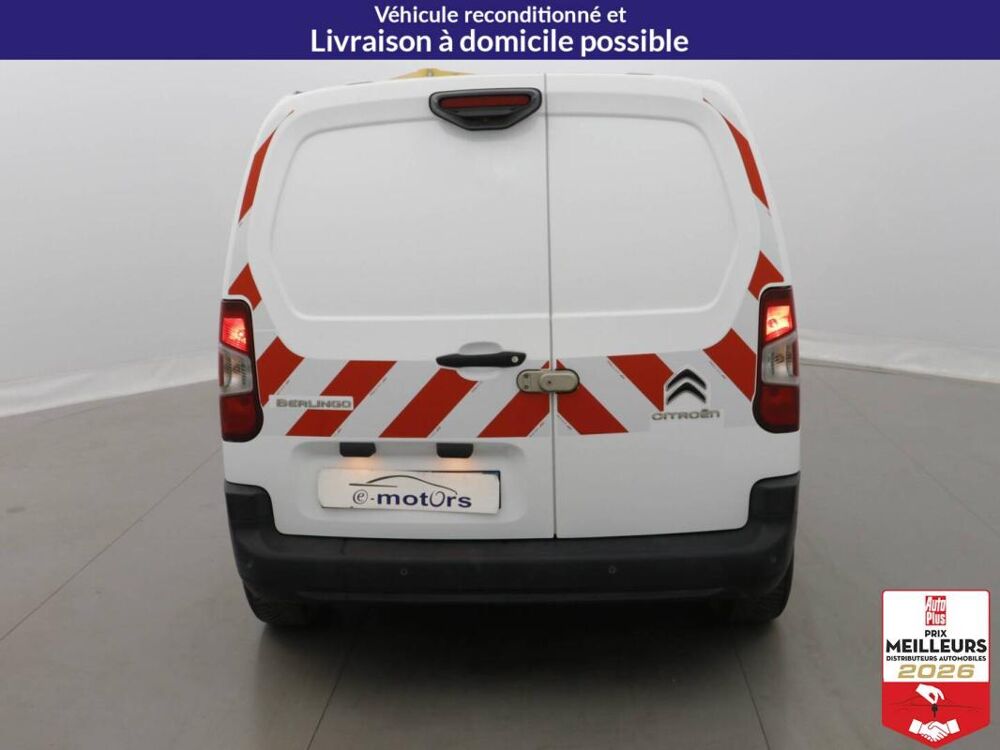 Berlingo VAN M 1000 ESSENCE 130 EAT8 WORKER 2021 occasion 10150 Lavau