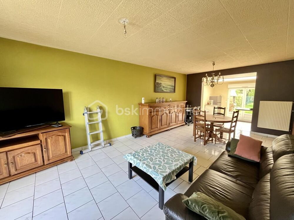 Vente Maison NOUVEAUTÉ - LOMME BOURG - 3 CHAMBRES - JARDIN - GARAGE Lomme