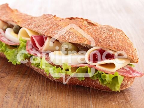 CANNES (06)AU PORT FDC. RESTAURATION RAPIDE EPICERIE 146 000 EUROS 146000 06400 Cannes