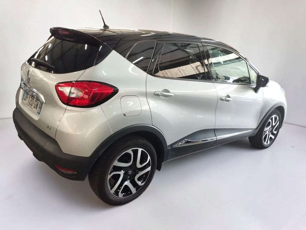 Captur 1.5 DCI 90 ENERGY INTENS 2015 occasion 06640 Saint-Jeannet