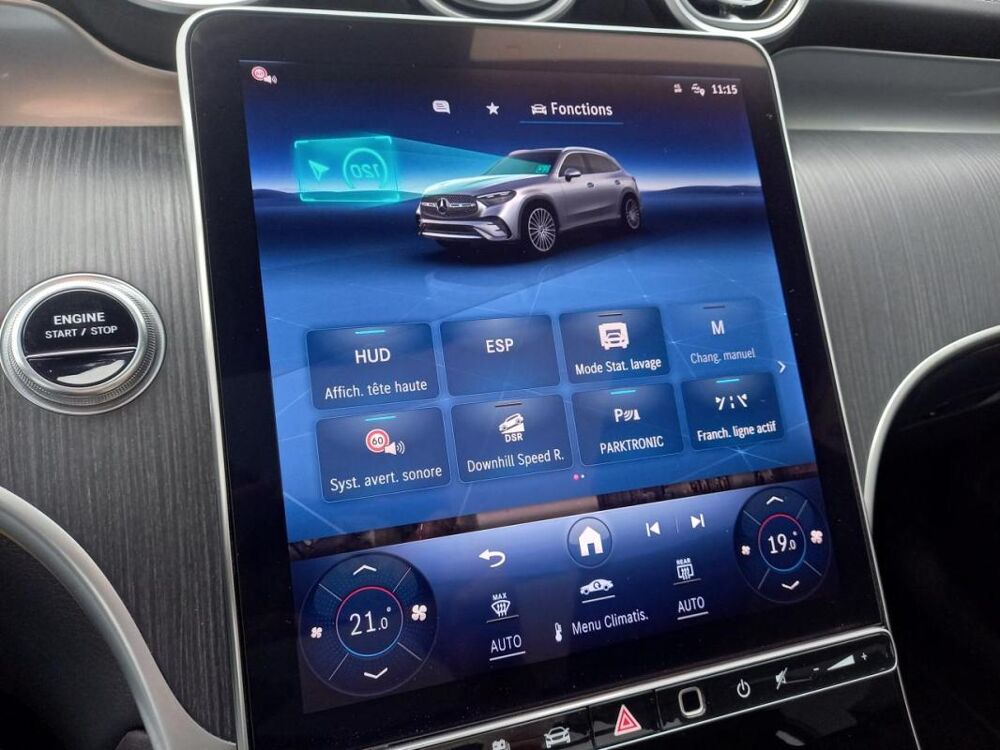 Classe GLC 300 de 9G-Tronic AMG Line 4-Matic - GARANTIE 12 MOIS 2024 occasion 14650 Carpiquet