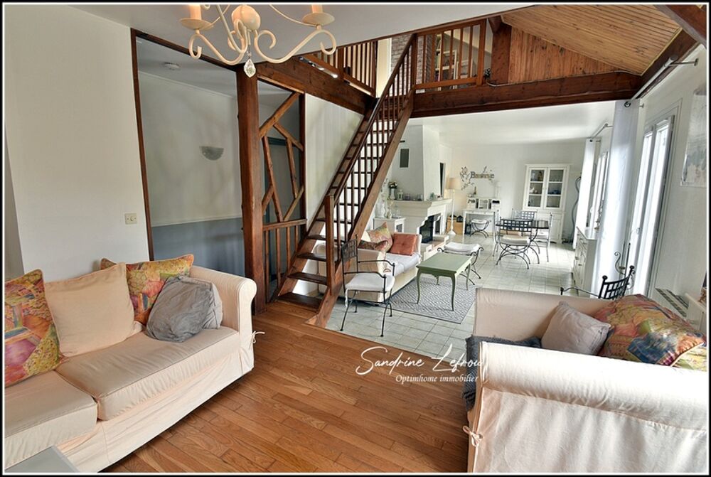 Maison sur sous-sol total - 6 pièces - 4 chambres - 100m2 habitables sur 1225m2 terrain - DPE D