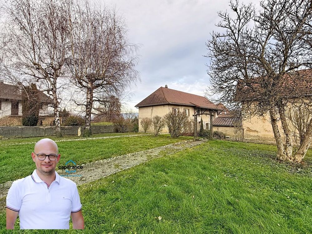 Maison à vendre 6 pièces SAINT JEAN D'AVELANNE (38) - 980m2 de terrain