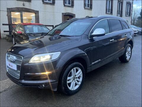 Audi Q7 3.0 V6 TDI 233 CV AVUS QUATTRO TIPTRONIC 6 2007 occasion Montchevrel 61170