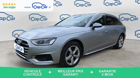 Audi A4 35 TFSi 150 Mild Hybrid S-Tronic7 Advanced 2021 occasion Simandres 71290