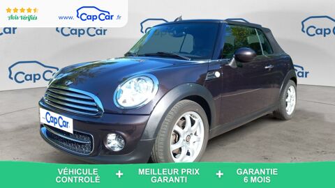 Cooper Mini Cabriolet 1.6 D 112 Chili - Toit ouvrant 2014 occasion 57500 Saint Avold