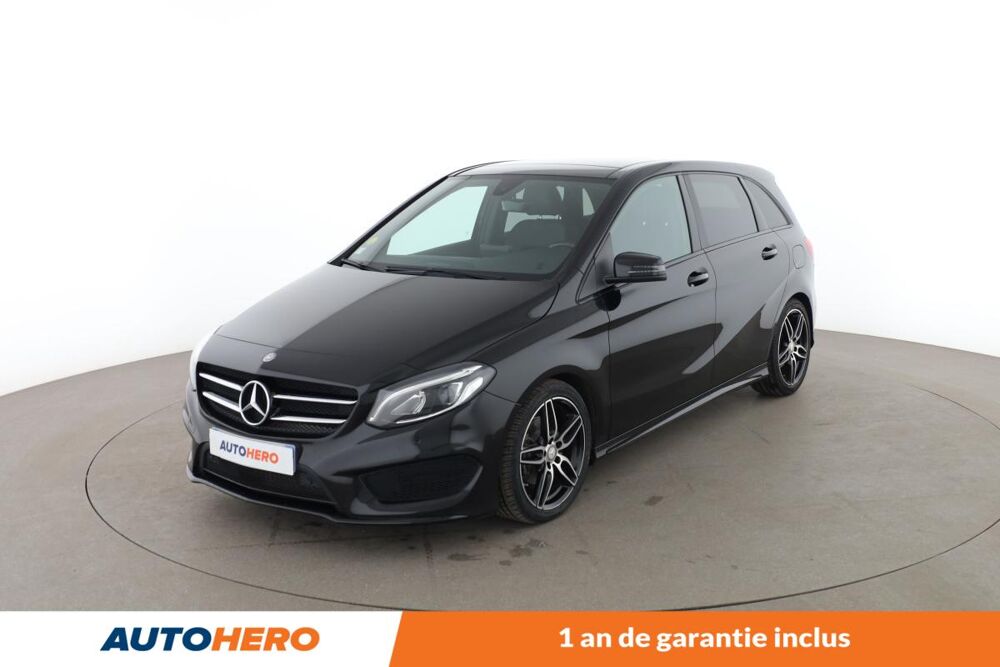 Classe B 180 d Fascination 7G-DCT 109 ch 2017 occasion 92130 Issy-les-Moulineaux