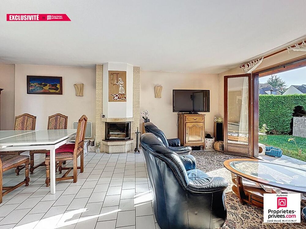Maison, 6 pièces, grand jardin