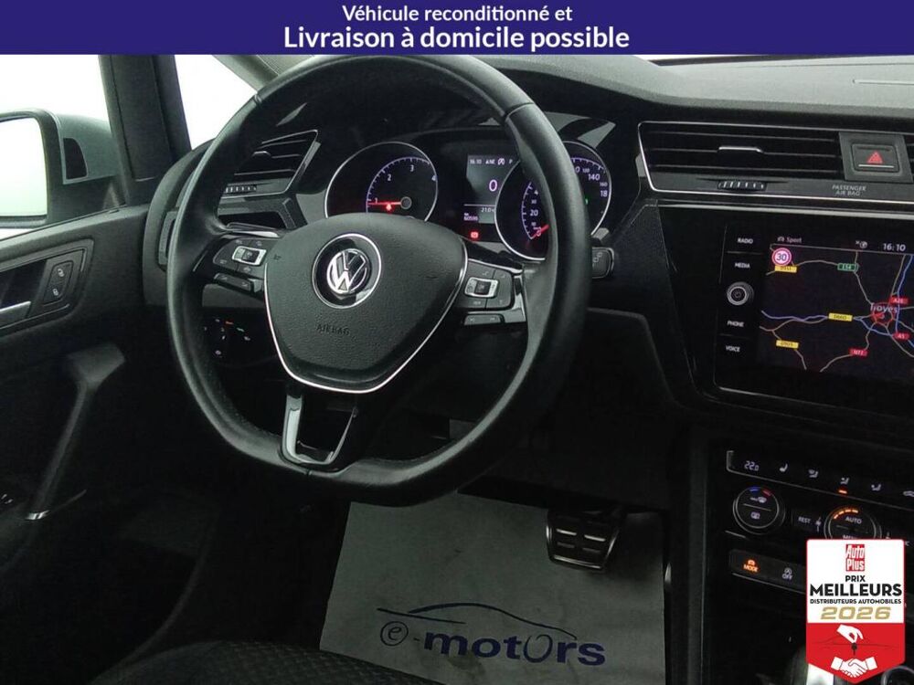 Touran 2.0 TDI 115 DSG7 7pl - United 2020 occasion 10150 Lavau