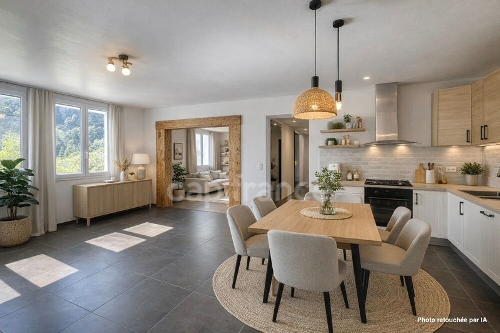 Vente Maison Maison mitoyenne + studio indépendant : 104 m2 au total + Garage fermée - CLANS (06) Clans