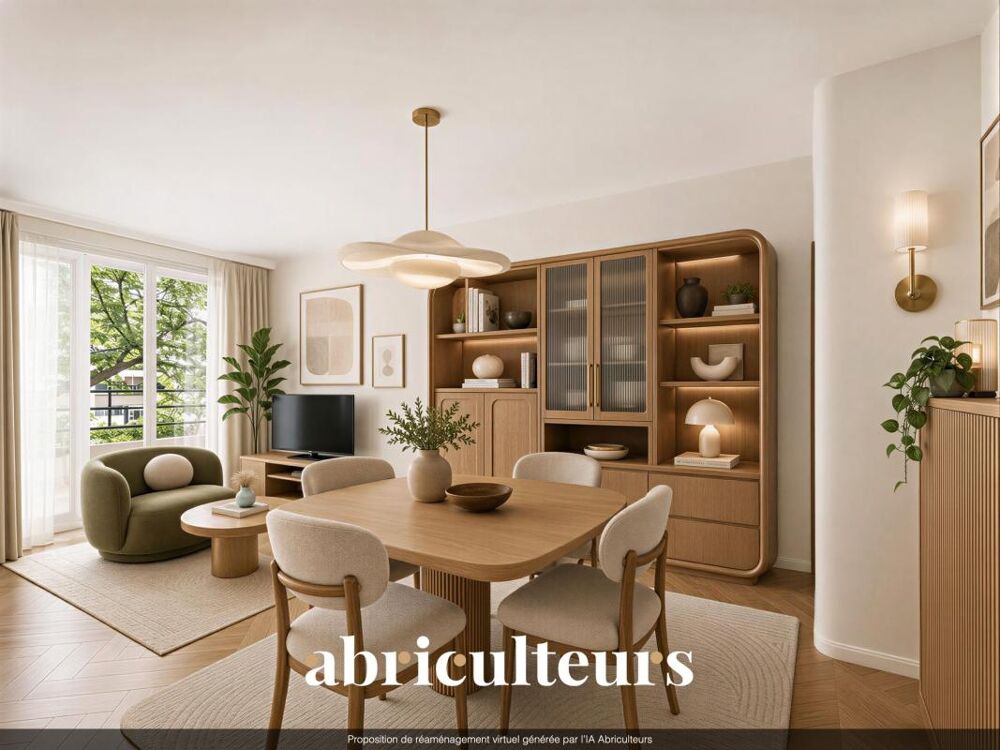 Vente Appartement Appartement 2 pièces de 40 m² – Avenue du Ponant à Villeneuve-la-Garenne Villeneuve la garenne