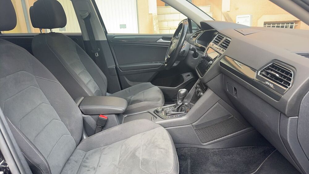 Tiguan Allspace 2.0 TDI 190 4Motion DSG7 Carat - 7 places Toit ouvrant 2018 occasion 92120 Montrouge