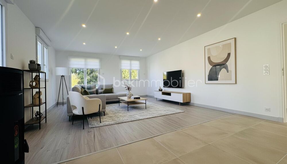 Plain-pied bois 100 m²  3 chambres  Terrasse & jardin  Proche Rance