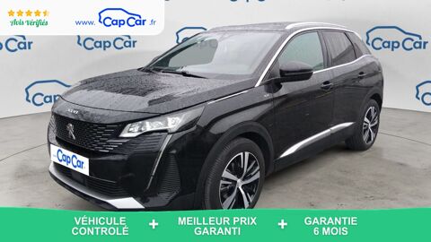 Peugeot 3008 II 1.5 BlueHDi 130 EAT8 GT 2021 occasion Venissieux 69200