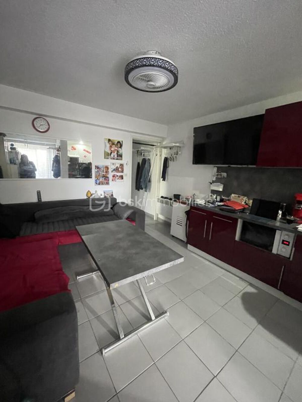 Appartement 2piéces, loggia plus terrasse et place de parking La Grande Motte