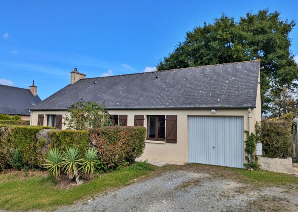 EN EXCLUSIVITÉ  GOSNE  Maison de plain-pied au calme  91 m²  3 chambres  Terrain 797 m² clos
