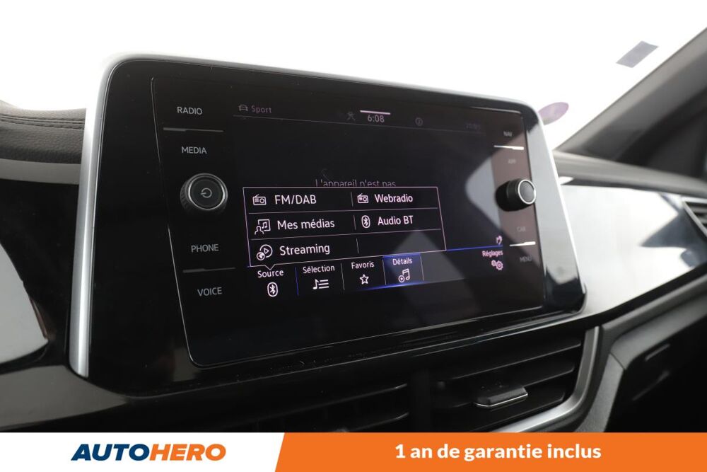 T-ROC 1.5 TSI EVO R-Line DSG7 150 ch 2022 occasion 92130 Issy-les-Moulineaux