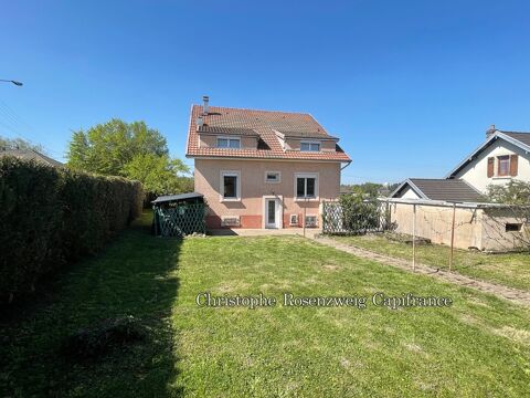   Maison à vendre 7 pièces SELONCOURT (25) Maison - 7 pièce(s) - 168 m²