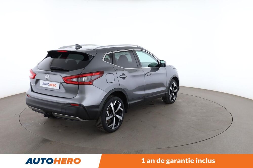 Qashqai 1.3 DIG-T Tekna DCT 160 ch 2019 occasion 92130 Issy-les-Moulineaux