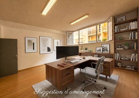 &Agrave; LOUER - Bureau 35 m&sup2; hyper-centre PERPIGNAN (66) Loyer 480€ HT/HC 552 66000 Perpignan