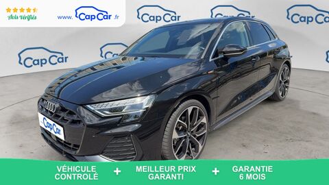 Audi A3 IV 2.0 TDI 150 S-Tronic 7 S line - Garantie constructeur Aut 2025 occasion Florange 57190