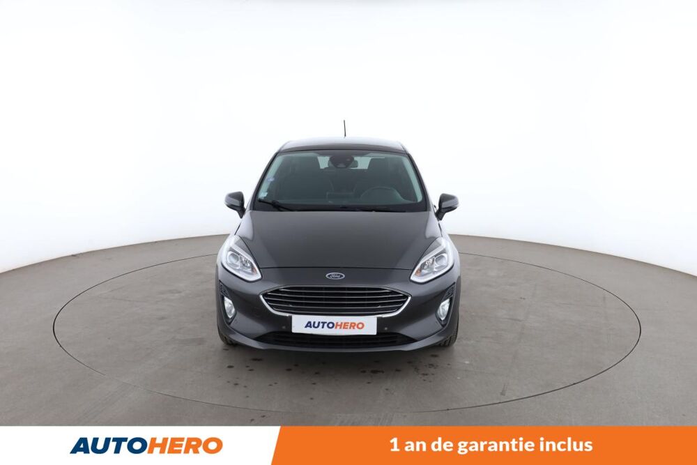 Fiesta 1.0 EcoBoost Titanium Auto 5P 100 ch 2017 occasion 92130 Issy-les-Moulineaux