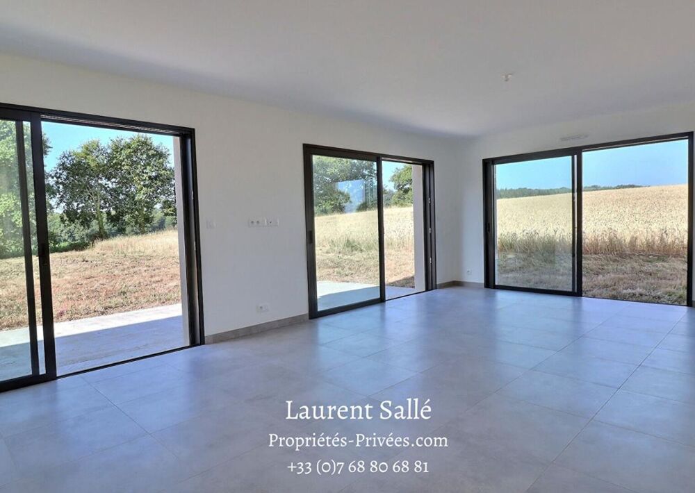 Vente Maison VIAGER :Maison neuve RE 2020 de plain-pied 125 m²  - 3 chambres - Sous-sol - Terrain 2 020 m² - Saint marcel