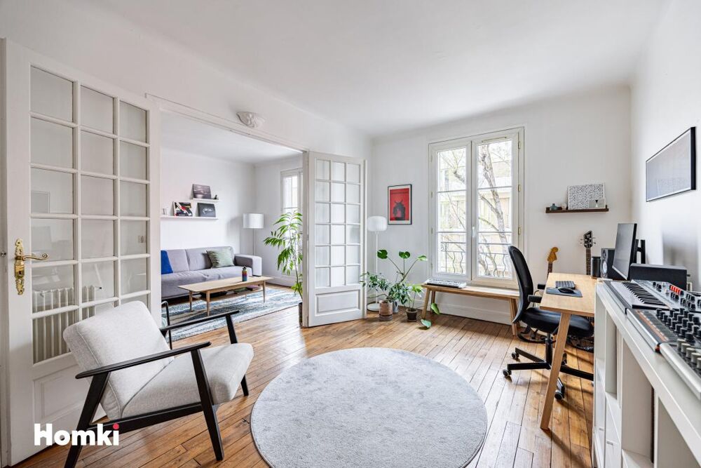 Appartement 3 pièces 58 m² · à Paris 13 · 58 m² · 474 000 €