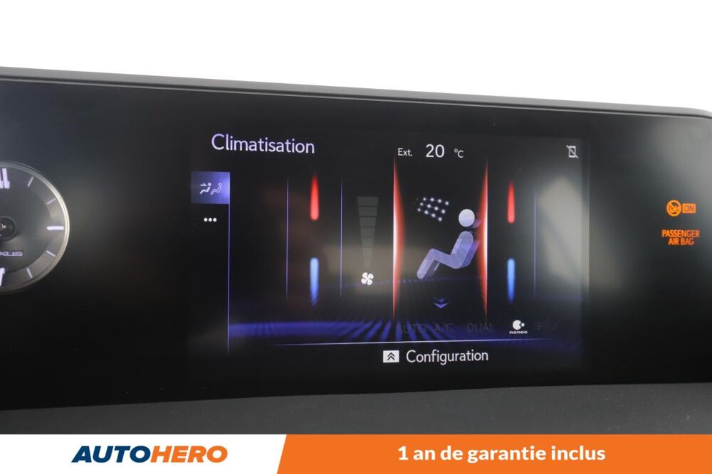 UX 250h Pack Confort Business 2WD 184 ch 2021 occasion 92130 Issy-les-Moulineaux