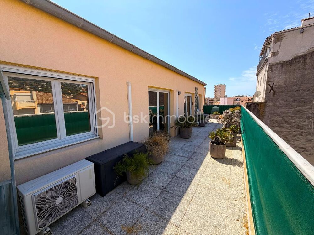 Vente Appartement EXCLUSIVITE – T2 dernier étage avec terrasse et parking --- Sete