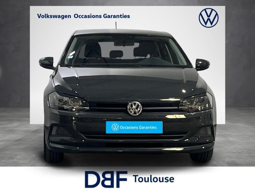 Polo 1.0 65 S&S BVM5 Trendline 2018 occasion 31100 Toulouse