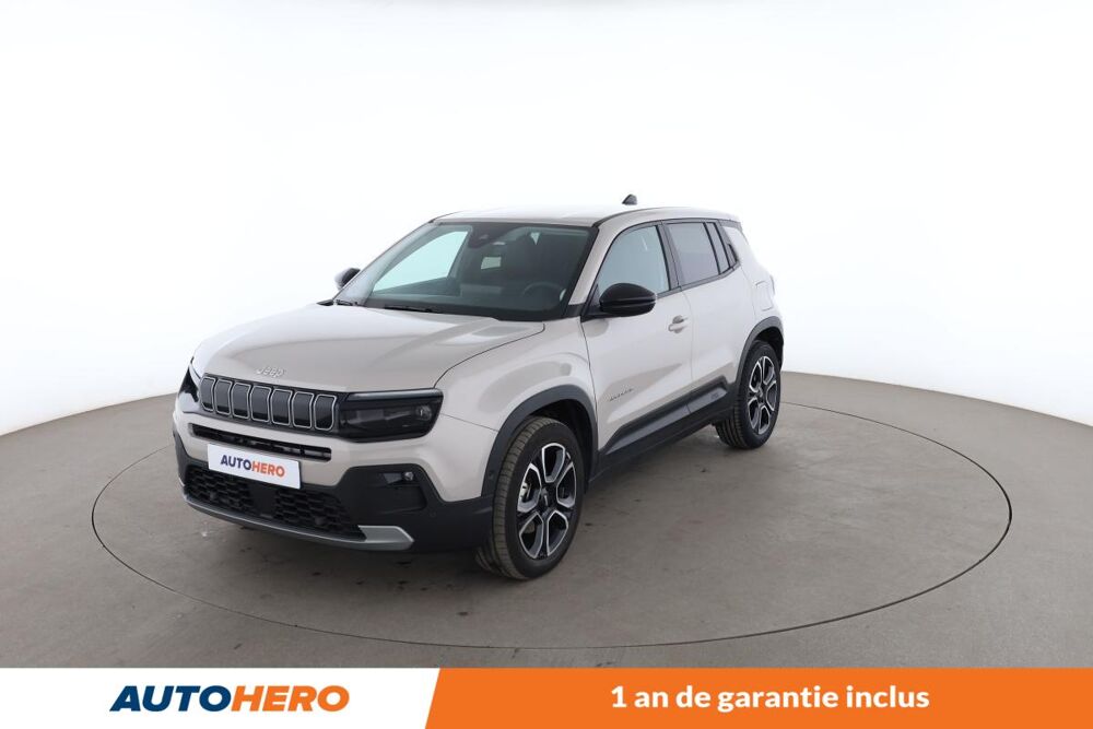 Avenger 1.2 Turbo T3 E-Hybrid Summit BVR6 110 ch 2024 occasion 92130 Issy-les-Moulineaux