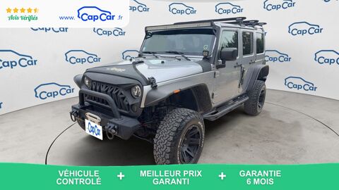 Jeep Wrangler 2.8 CRD 200 4WD Sahara 2015 occasion Trans En Provence 83720