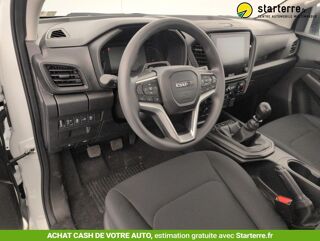 D-MAX 2.2L SINGLE CABINE M/T B-STRONG TO WORK 2026 occasion 69190 Saint-Fons