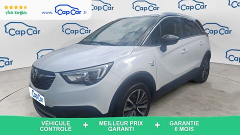 Opel crossland x 1.2 Turbo 110 Design 120 Ans