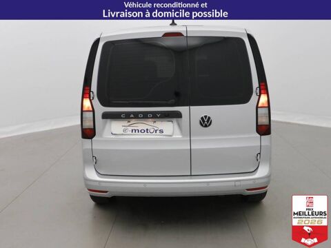 Caddy CARGO TSI 114 DSG7 +Pack Fen&ecirc;tres 2023 occasion 10150 Lavau