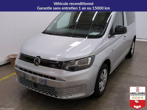 Volkswagen Caddy CARGO TSI 114 DSG7 +Pack Fen&ecirc;tres 2023 occasion Lavau 10150