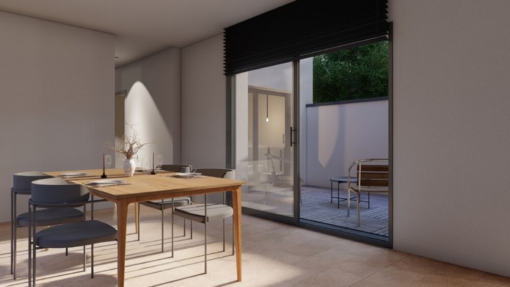 MAISON CONTEMPORAINE PLAIN PIED - 114 m² - GRAND CHAMP CENTRE