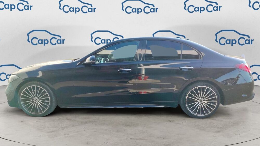 Classe C 220 d 200 EQ Boost 9G-Tronic AMG Line - Entretien constructe 2022 occasion 79260 La Creche