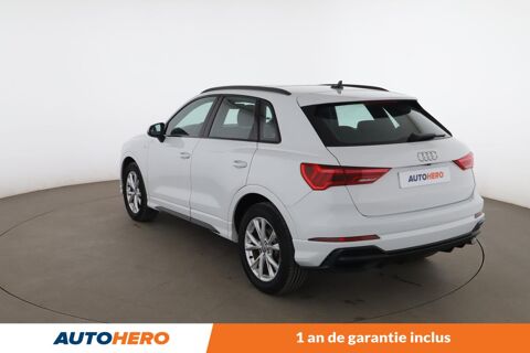 Q3 35 TFSI MHEV S line S tronic 7 150 ch 2020 occasion 92130 Issy-les-Moulineaux