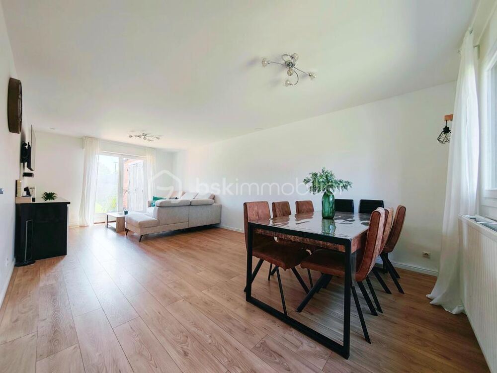 Vente Maison Maison semi-individuelle / 5 Chambres / Jardin / Garage / Plusieurs Stationnements privatifs / DPE C / TOP SECTEUR Houplin ancoisne