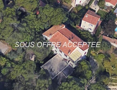 Cabriès - Idéal investisseurs vente ensemble immobilier d'environ 500 m2 sur terrain 4000 m2 en zone UB du PLU 1100000 Cabris (13480)