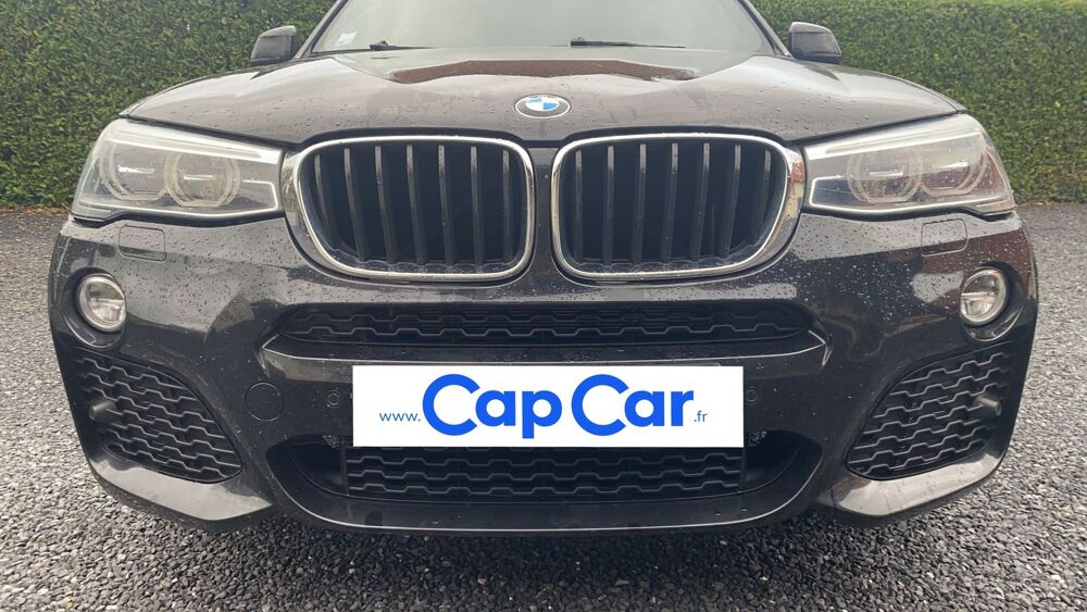 X3 xDrive 20d 190 BVA8 M Sport - Automatique 2016 occasion 59310 Sameon