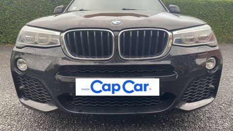 X3 xDrive 20d 190 BVA8 M Sport - Automatique 2016 occasion 59310 Sameon