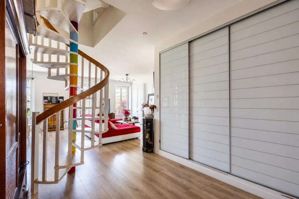 Vente Duplex/Triplex Lyon 7? – Duplex haussmannien d'exception sur les quais du Rhône – Vue panoramique sur Fourvière Lyon 7