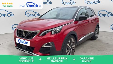 Peugeot 3008 II 1.6 THP 300 Hybride e-EAT8 GT Line - Automatique Toit ouv 2020 occasion Perpignan 66000