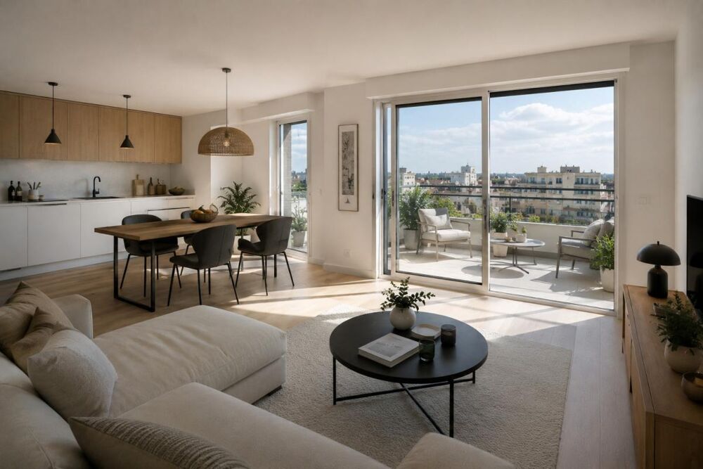 Vente Appartement 3 PIÈCES LUMINEUX – BEAU BALCON – APPARTEMENT PARFAITEMENT AGENCÉ Clichy