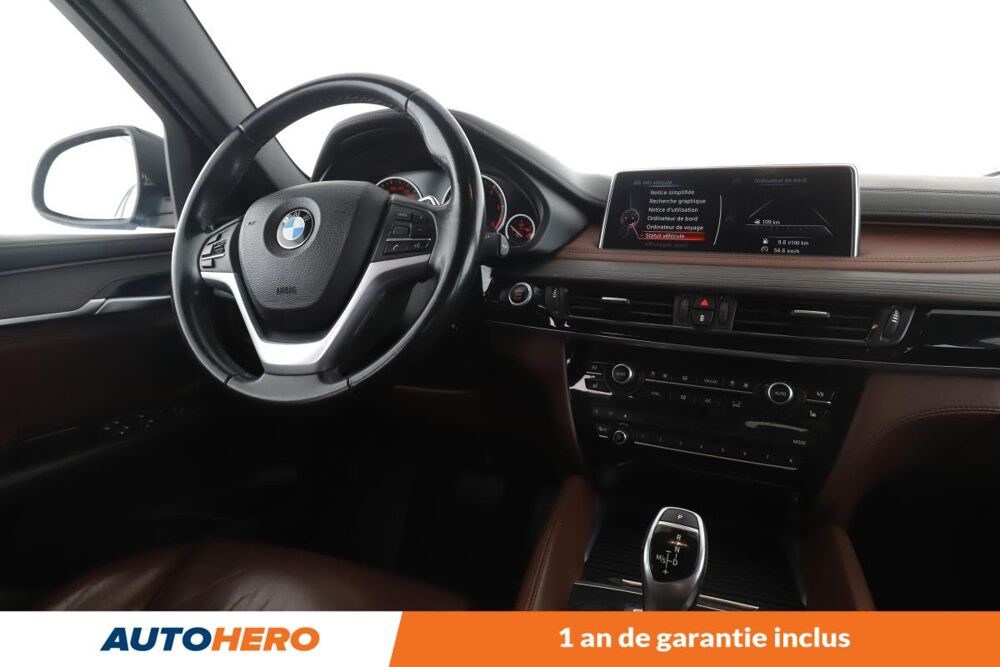 X6 xDrive30d Lounge Plus BVA8 258 ch 2016 occasion 92130 Issy-les-Moulineaux