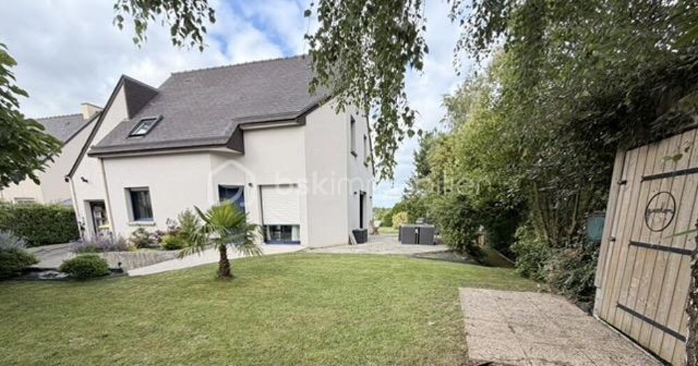 Vente Maison T5 contemporaine + bureau + vue Bourgbarre